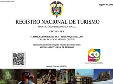 Registro Nacional de Turismo Nº 3991