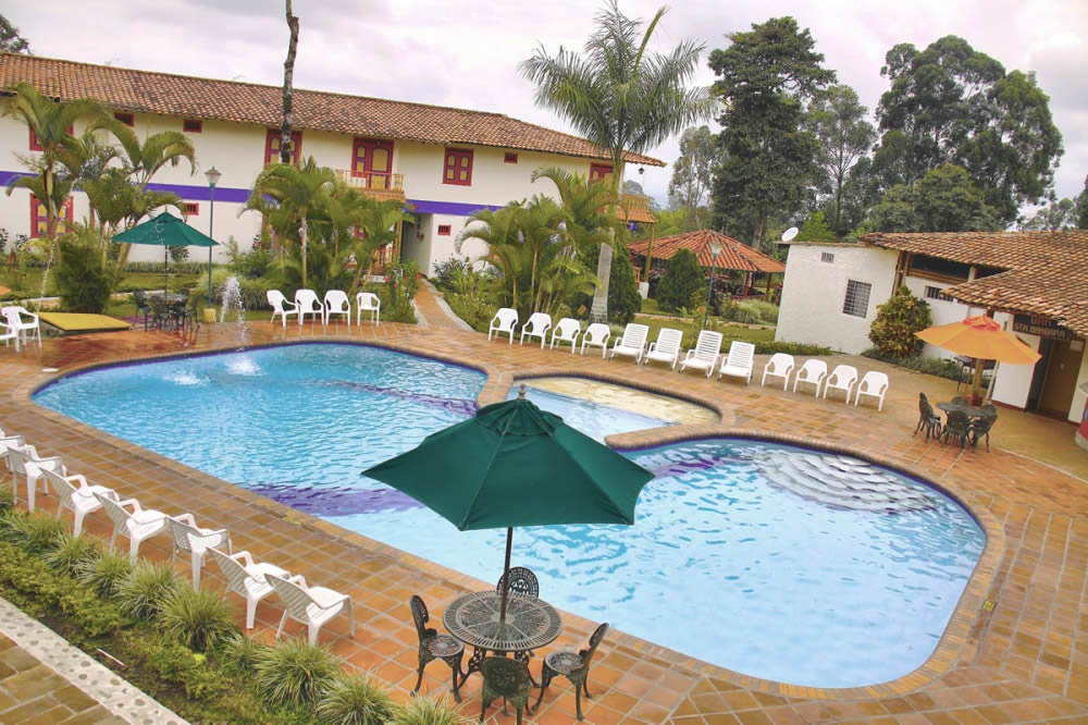 Eco Hotel Hacienda Santa Barbara - Hotel & Hacienda Cafetera - Eje Cafetero