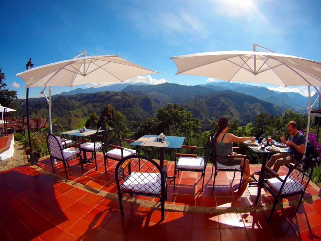 Hotel Mirador De Cocora Turismoquindio Salento Quindio