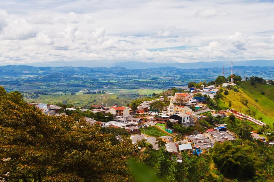 BUENAVISTA QUINDIO MUNICIPIO DEL QUINDIO SITIO DE INTERES