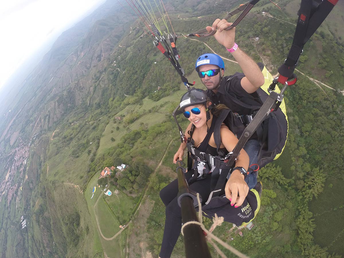 Resultado de imagen para parapente armenia