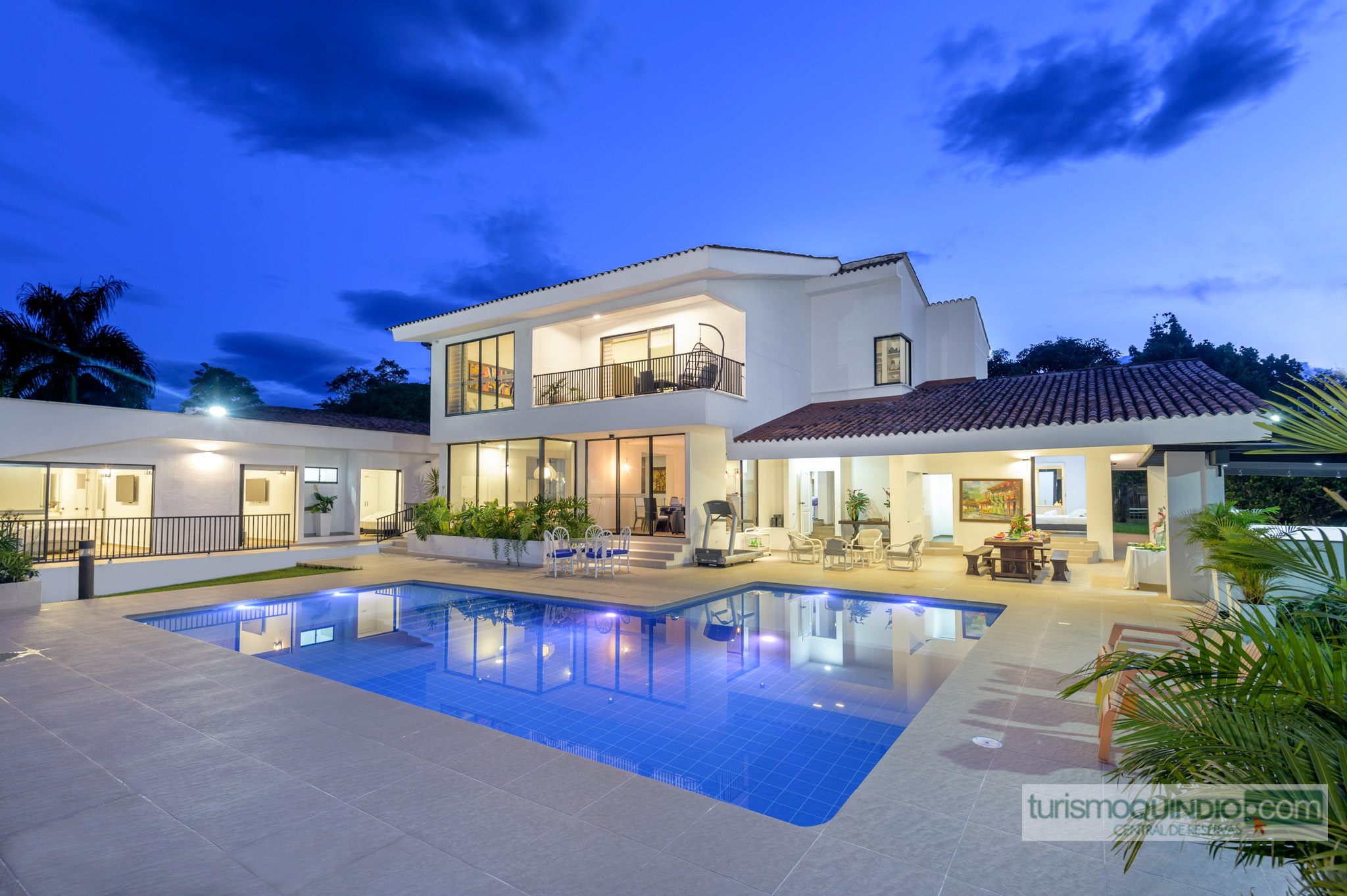 Casa de campo Villa Daniela Casas Exclusivas Eje Cafetero.